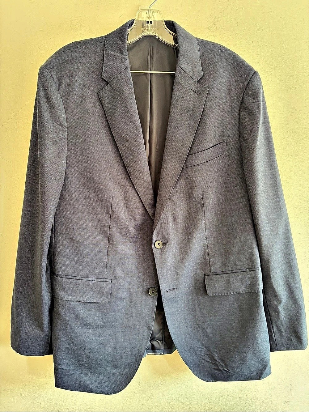 Banana Republic Tailored Slim Fit Men's Blazer Wool Blend 42R NWT